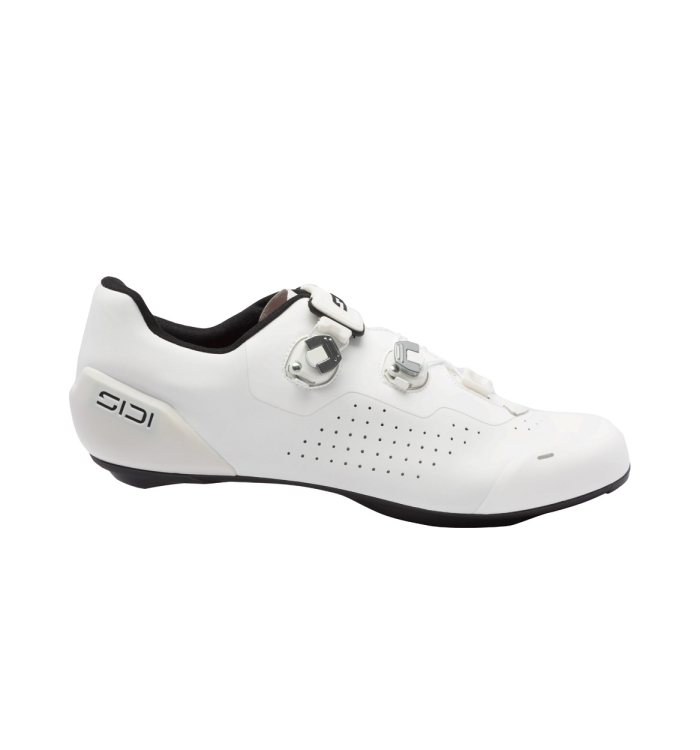 Sidi Genius X fietsschoenen wit heren 000MCGENIUSX-001