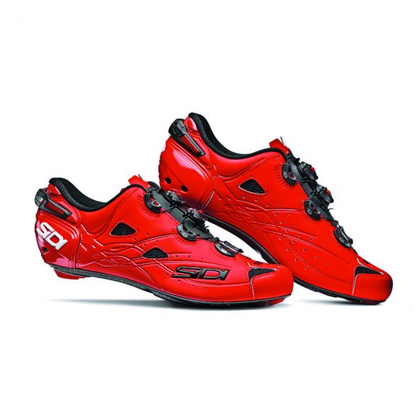 Sidi Shot matt raceschoen rood heren SISHOMAROOP