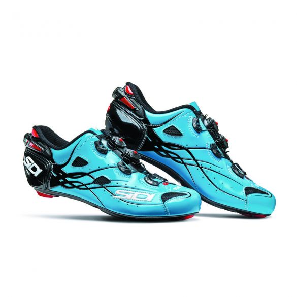 Sidi Shot raceschoen blauw heren SISHOBLSKNE