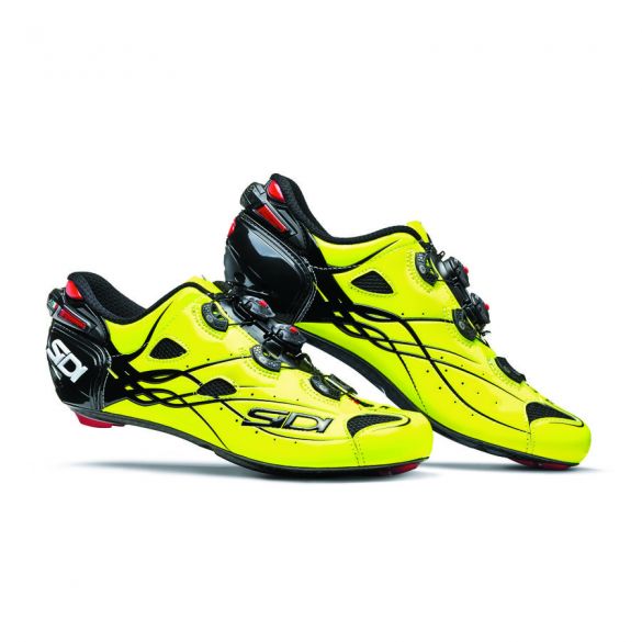 Sidi Shot raceschoen geel heren SISHOGILU