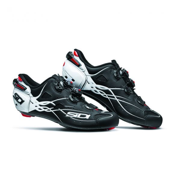 Sidi Shot raceschoen zwart/wit heren SISHONEOPBI