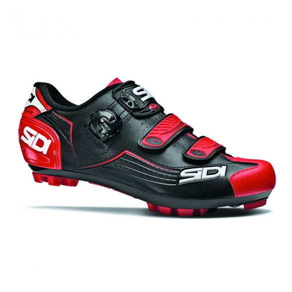 Sidi Trace mountainbikeschoen rood heren SITRANERO