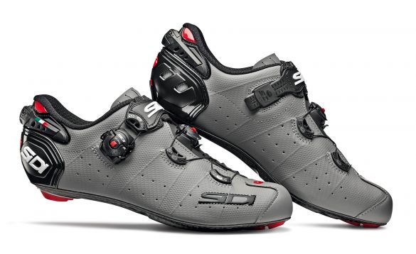 Sidi wire 2 carbon matt raceschoen grijs/zwart heren MCWIRE2CMATT