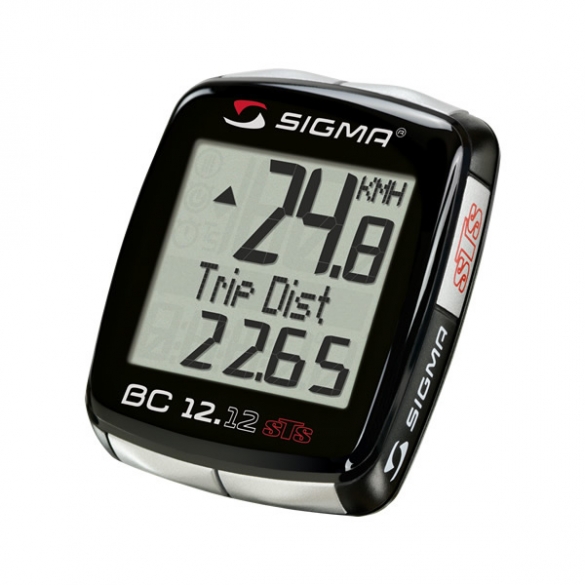 Sigma BC 12.12 STS fietscomputer draadloos THV035606