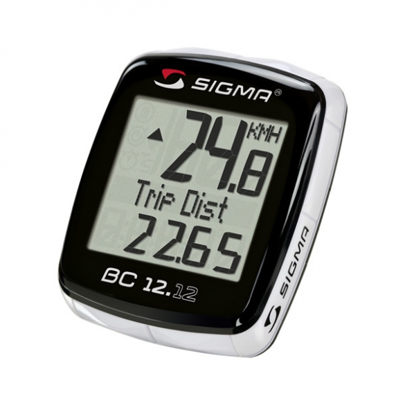 Sigma BC 12.12 fietscomputer met draad THV035599