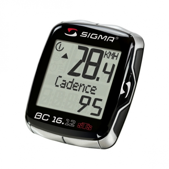 Sigma BC 16.12 STS/CAD fietscomputer draadloos THV035608