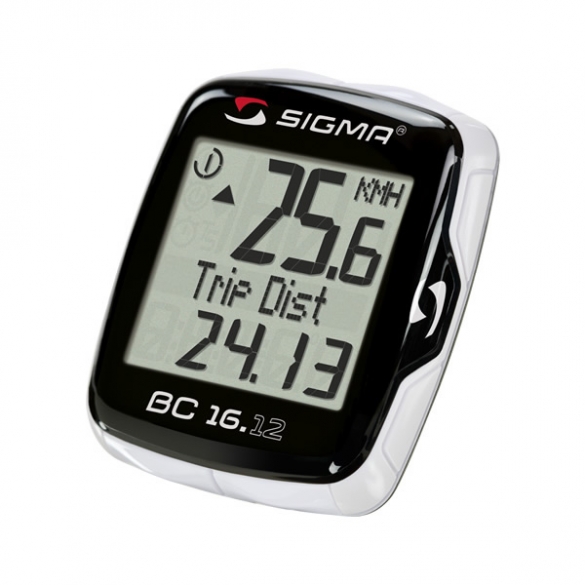 Sigma BC 16.12 fietscomputer met draad THV035601