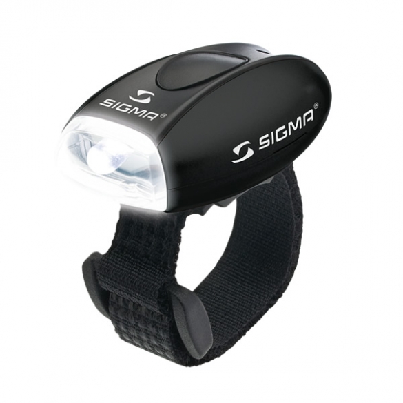 Sigma Micro LED koplamp zwart THV031911