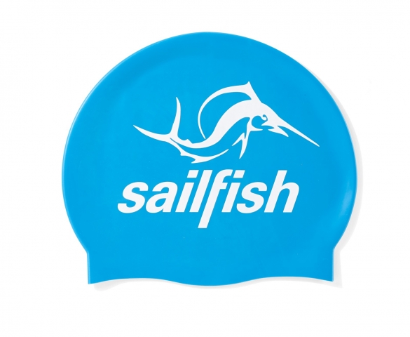 Sailfish Siliconen swimcap blauw afbeelding