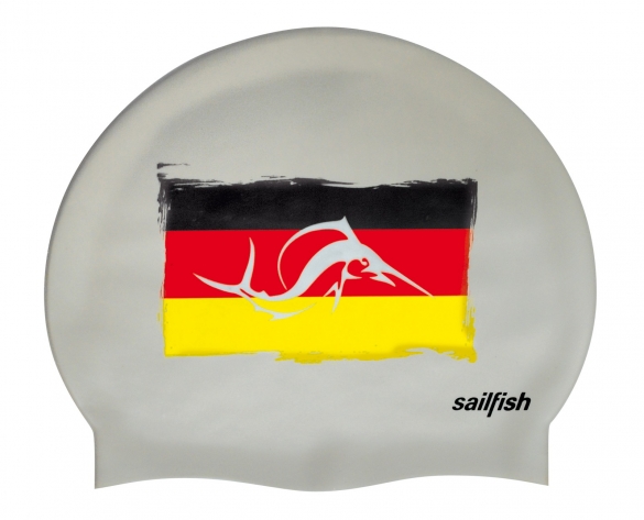 Sailfish Siliconen Swimcap Duitsland sl1360