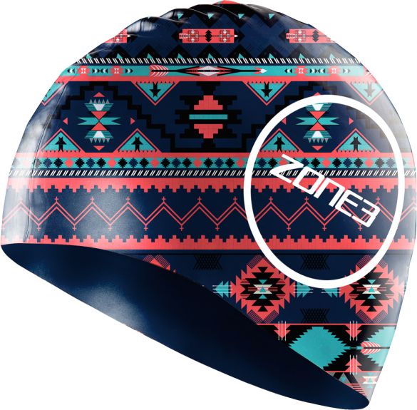 Zone3 Siliconen badmuts aztec SA18SCPA117