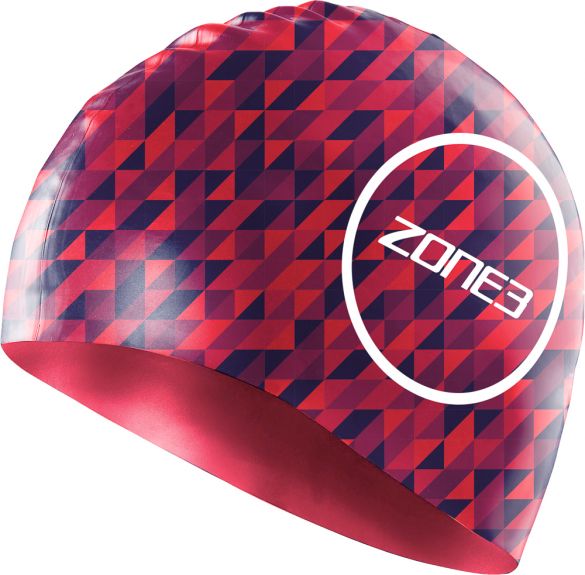 Zone3 Siliconen badmuts prism SA18SCPP117
