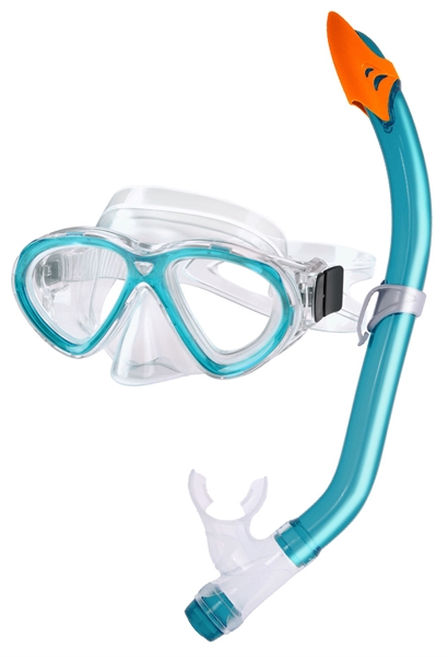 Aquatics Sirena Snorkelset dames aqua AS190040