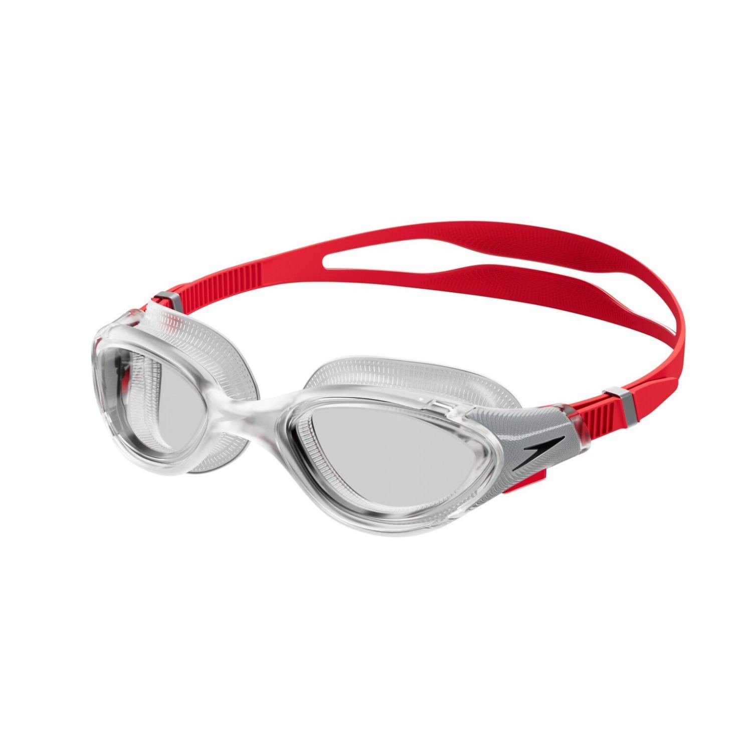 Speedo biofuse 2.0 zwembril rood p15 afbeelding
