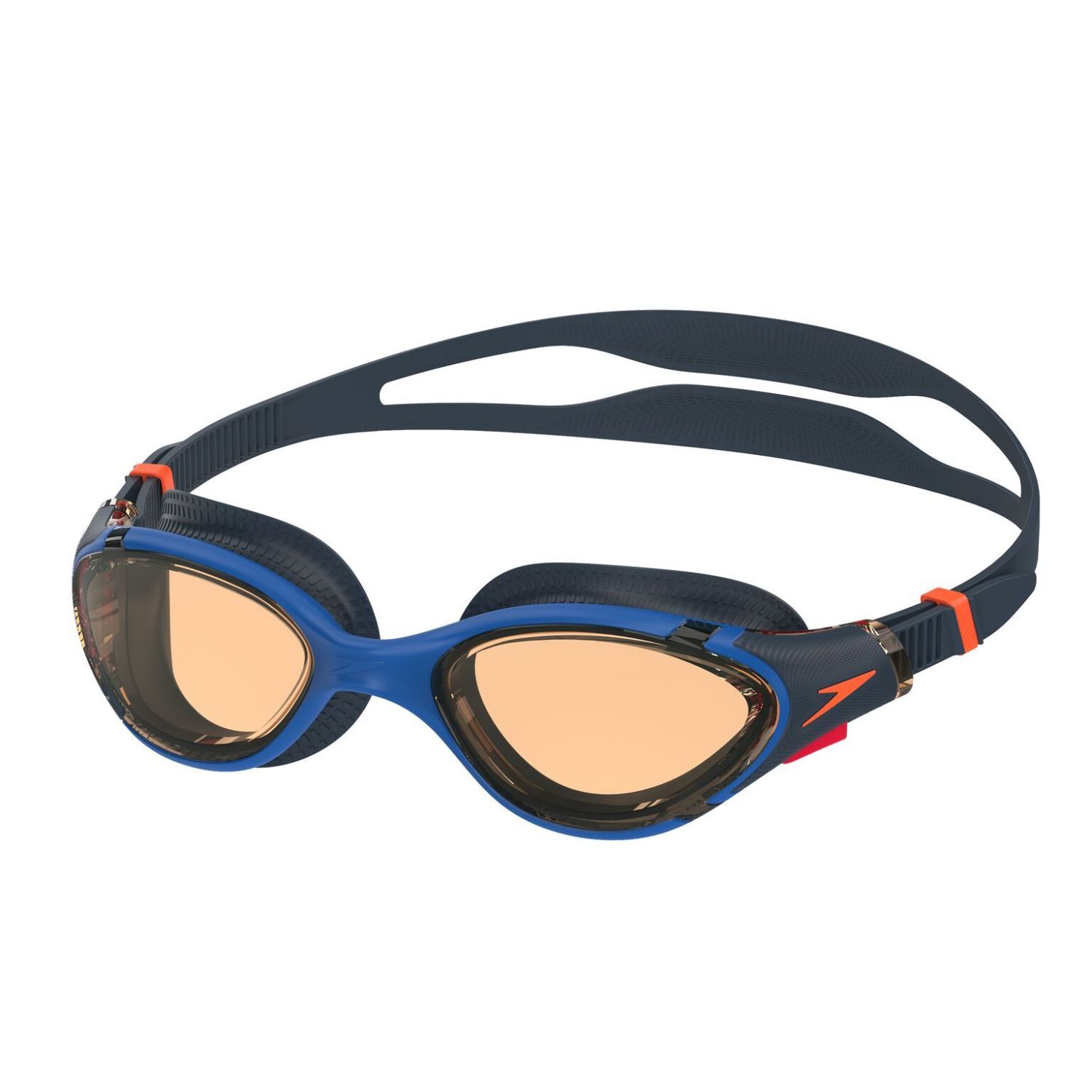 Speedo biofuse 2.0 zwembril donkerblauw p15 afbeelding