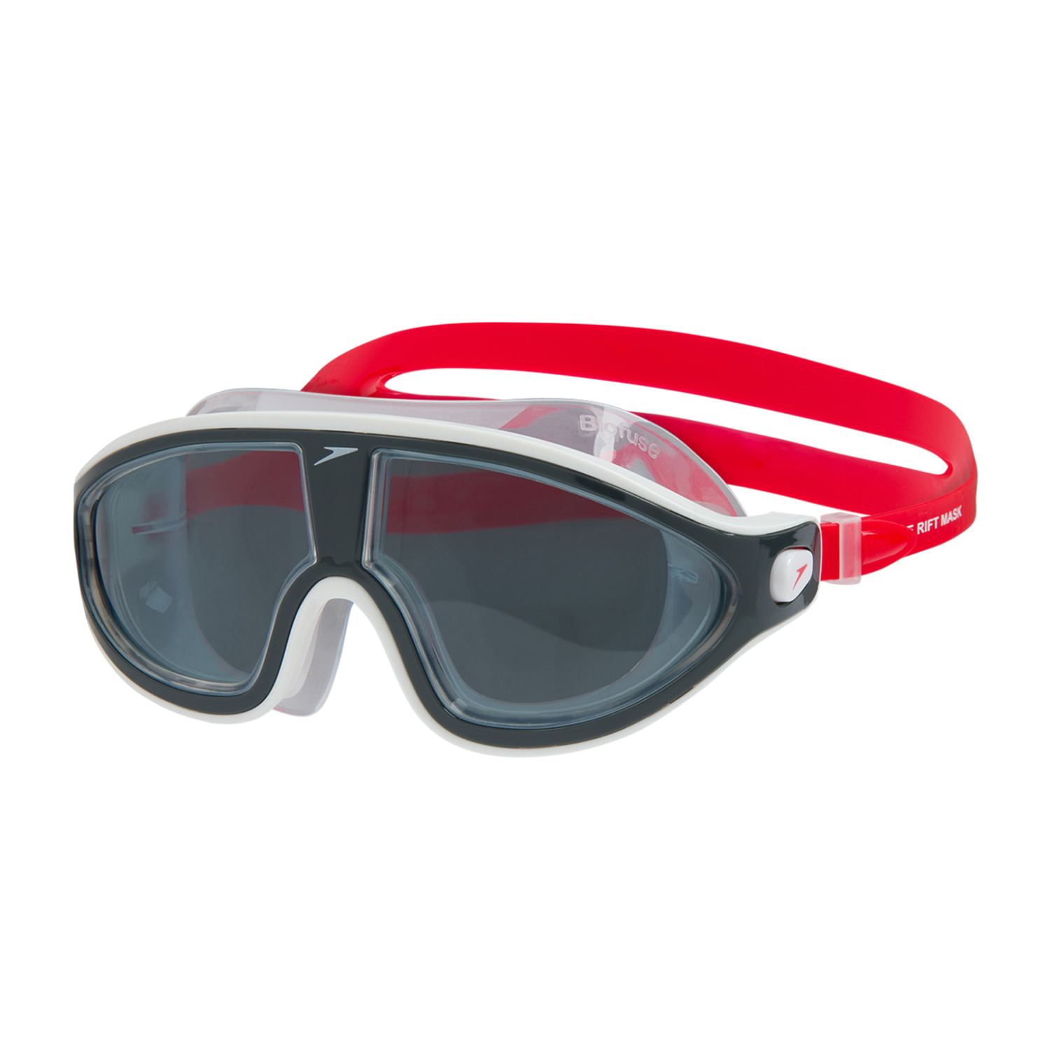 Speedo biofuse rift mask zwembril rood afbeelding