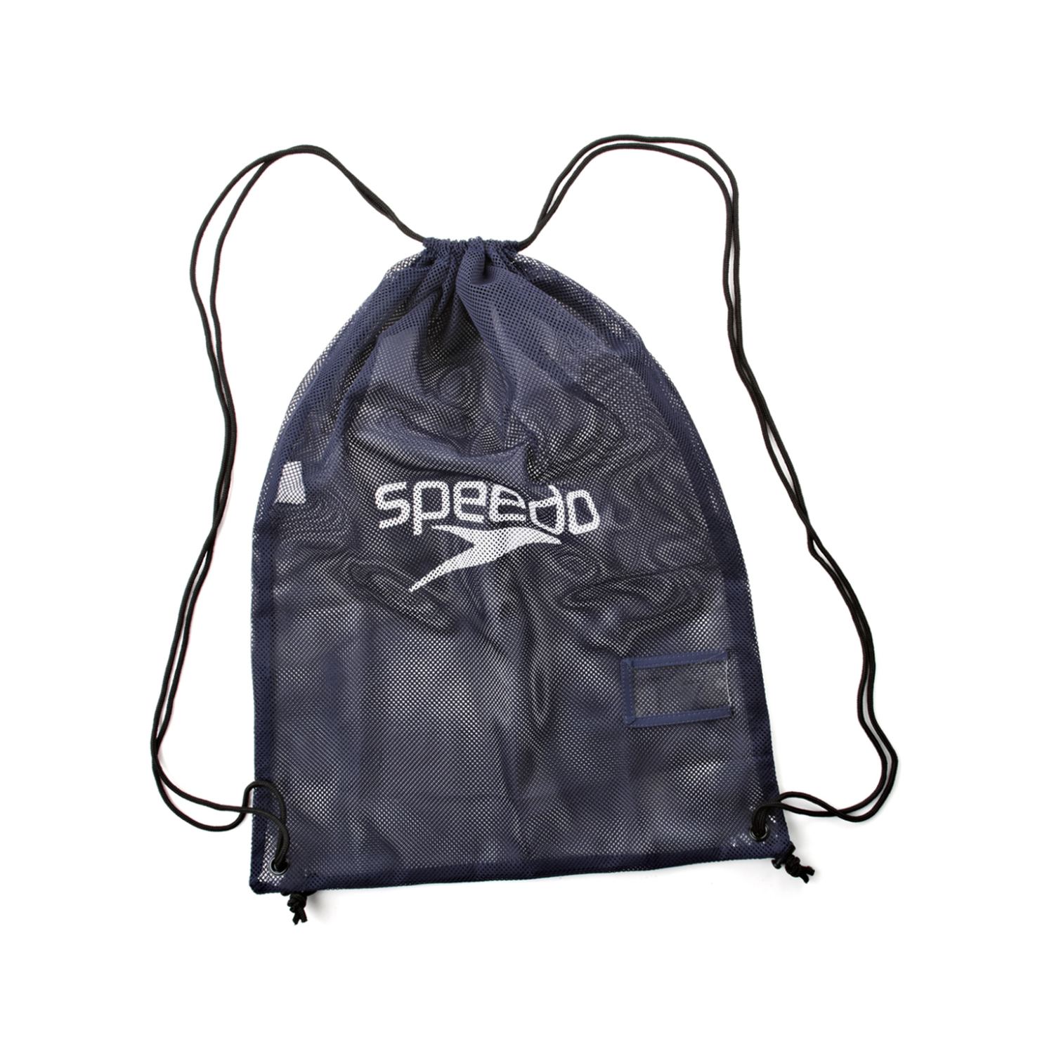 Speedo Equipment Mesh zwemtas blauw 074076446