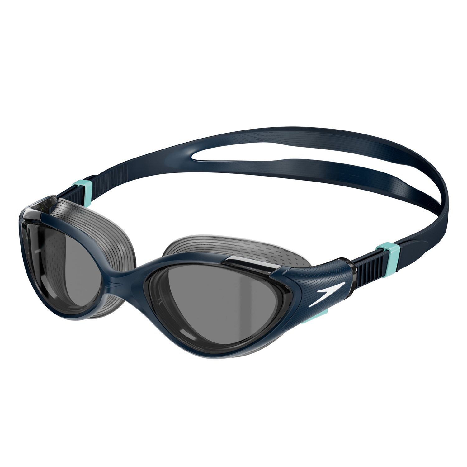 Speedo biofuse 2.0 zwembril blauw dames 00377616734