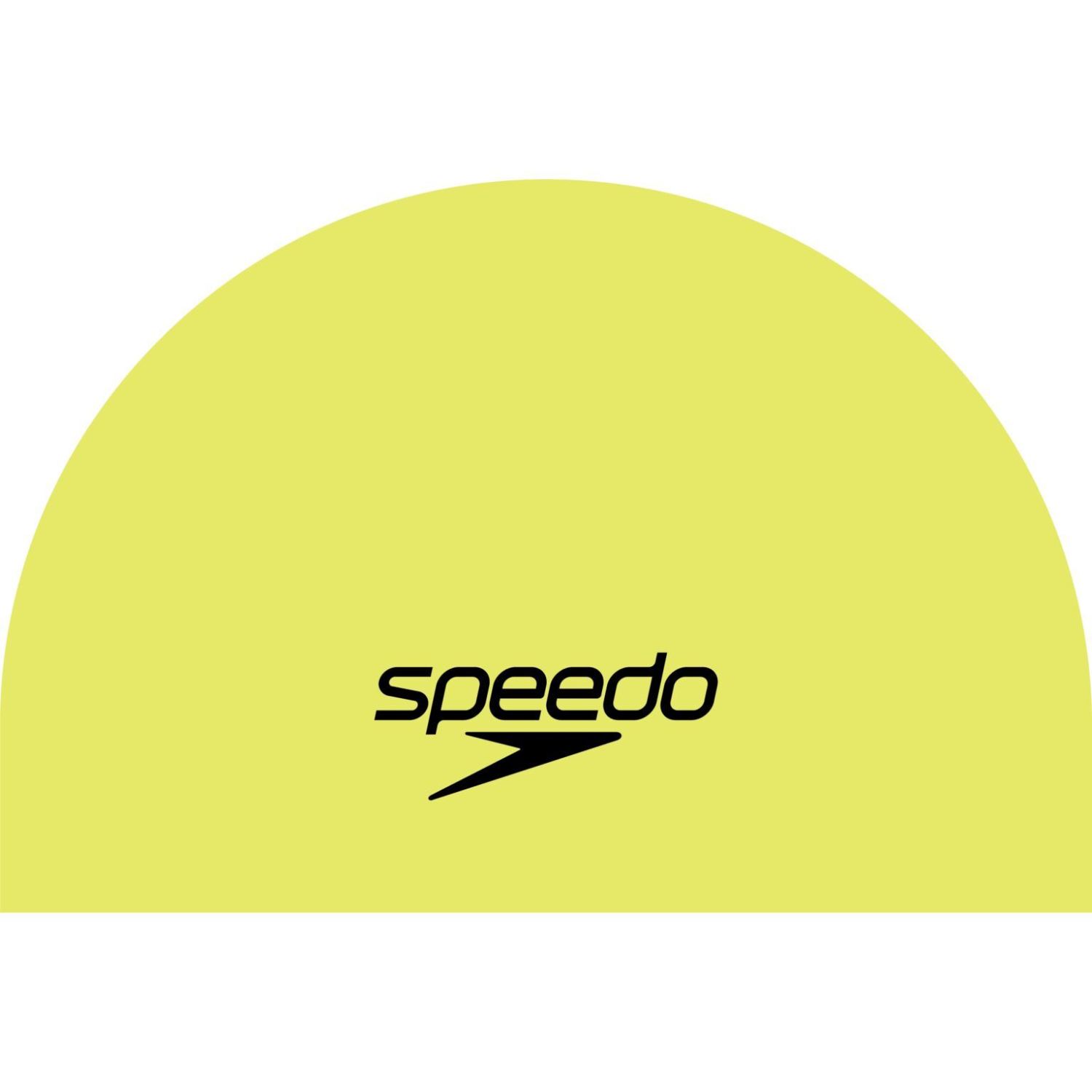 Speedo fastskin hiro badmuts geel 00356517218