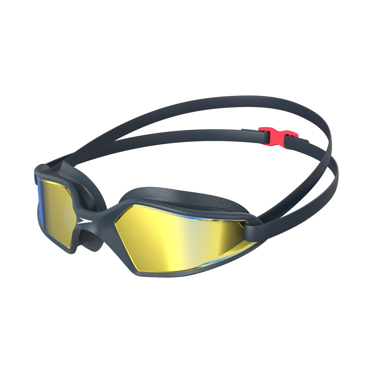 Speedo Hydropulse mirror zwembril donkerblauw afbeelding