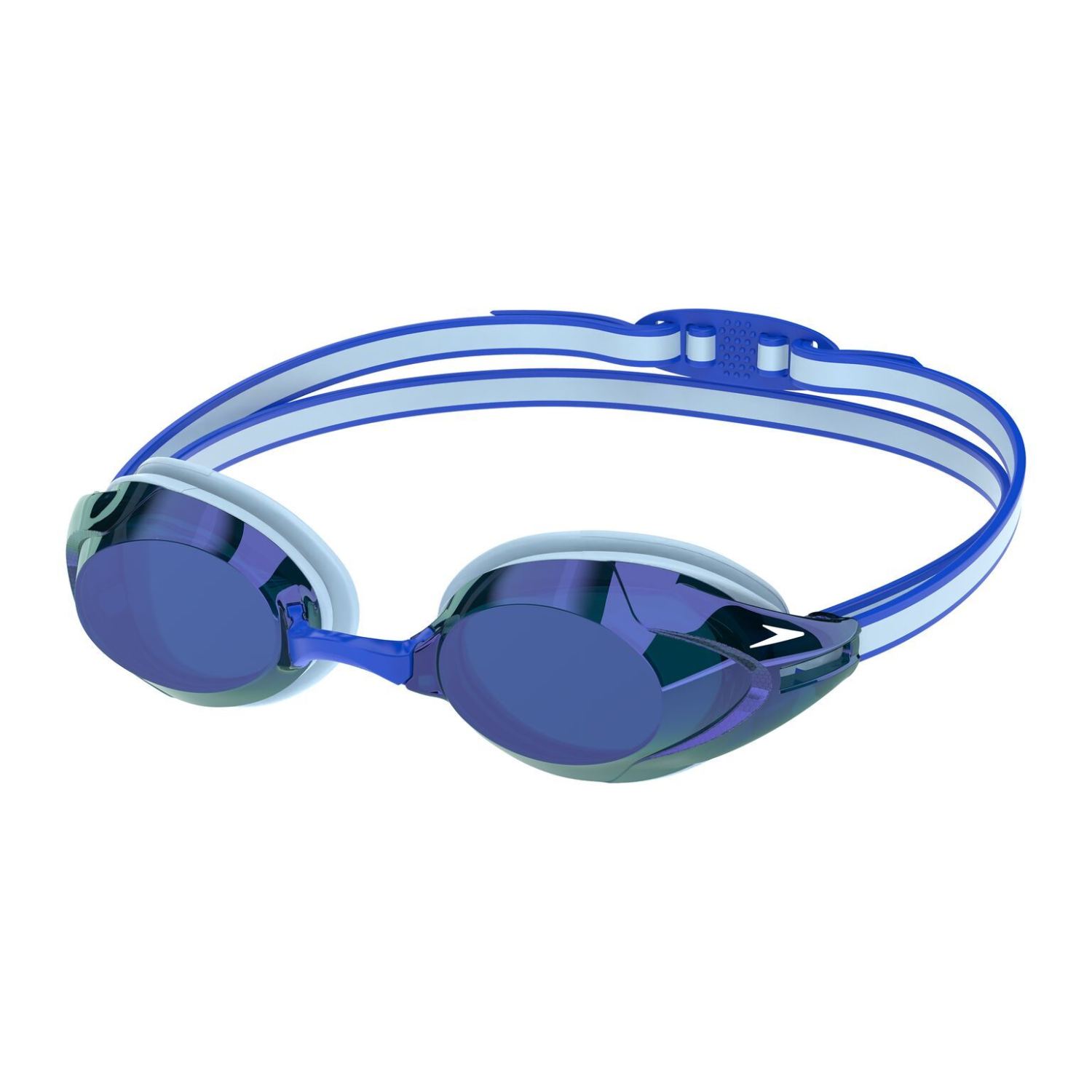 Speedo vanquisher 3.0 mirror zwembril blauw afbeelding