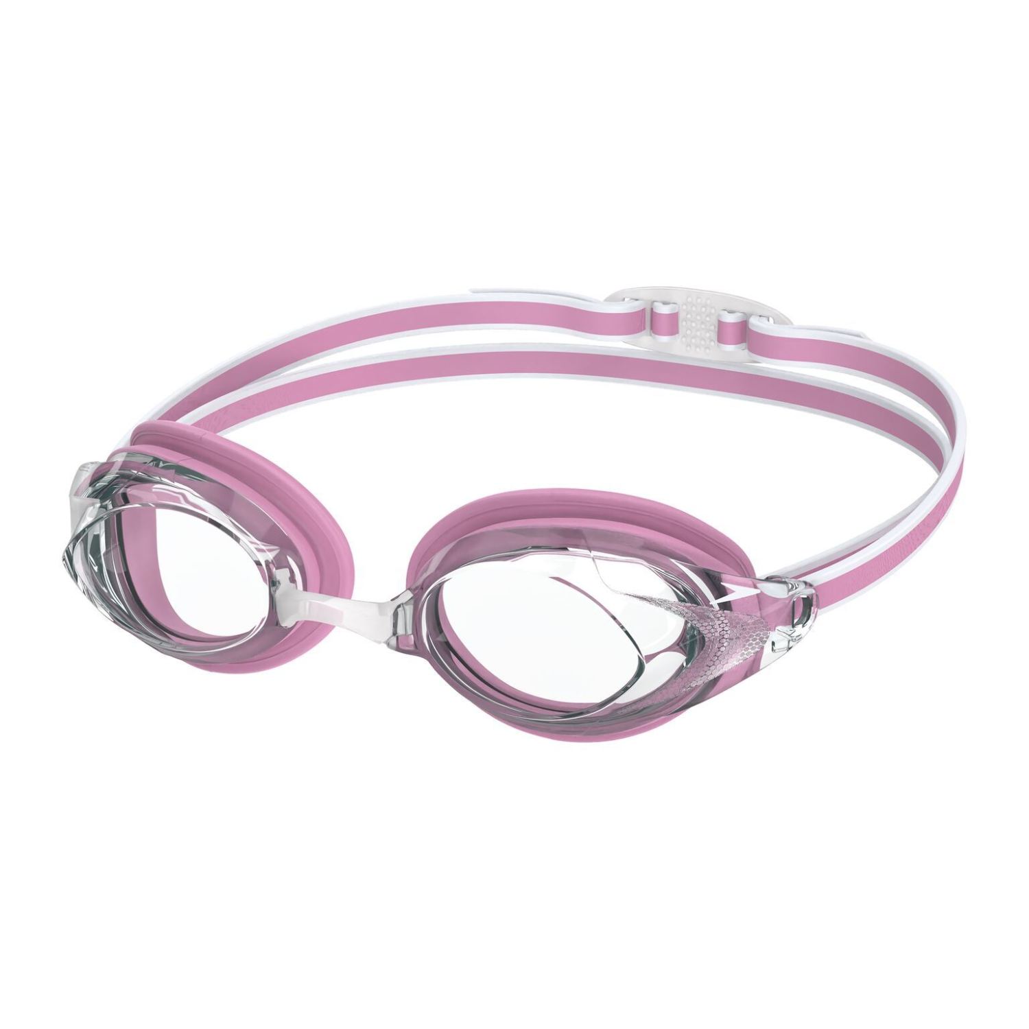 Speedo vanquisher 3.0 zwembril roze dames afbeelding