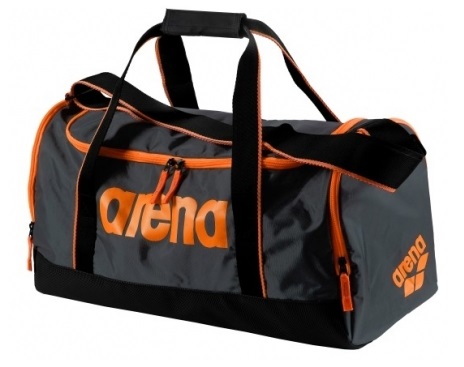 Arena Spiky 2 medium zwemtas grijs/oranje AA1E006-56