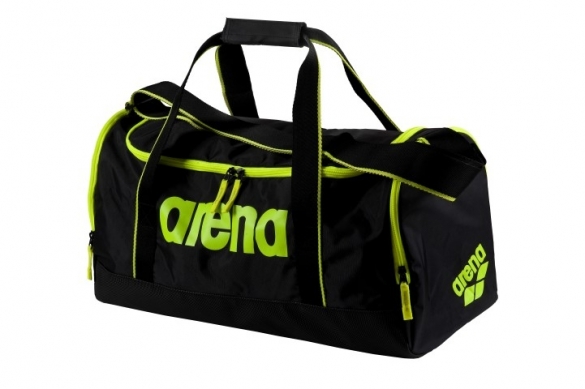 Arena Spiky 2 small zwemtas zwart/geel AA1E007-53