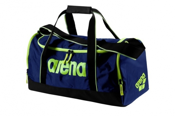 Arena Spiky 2 small zwemtas blauw/groen AA1E007-57