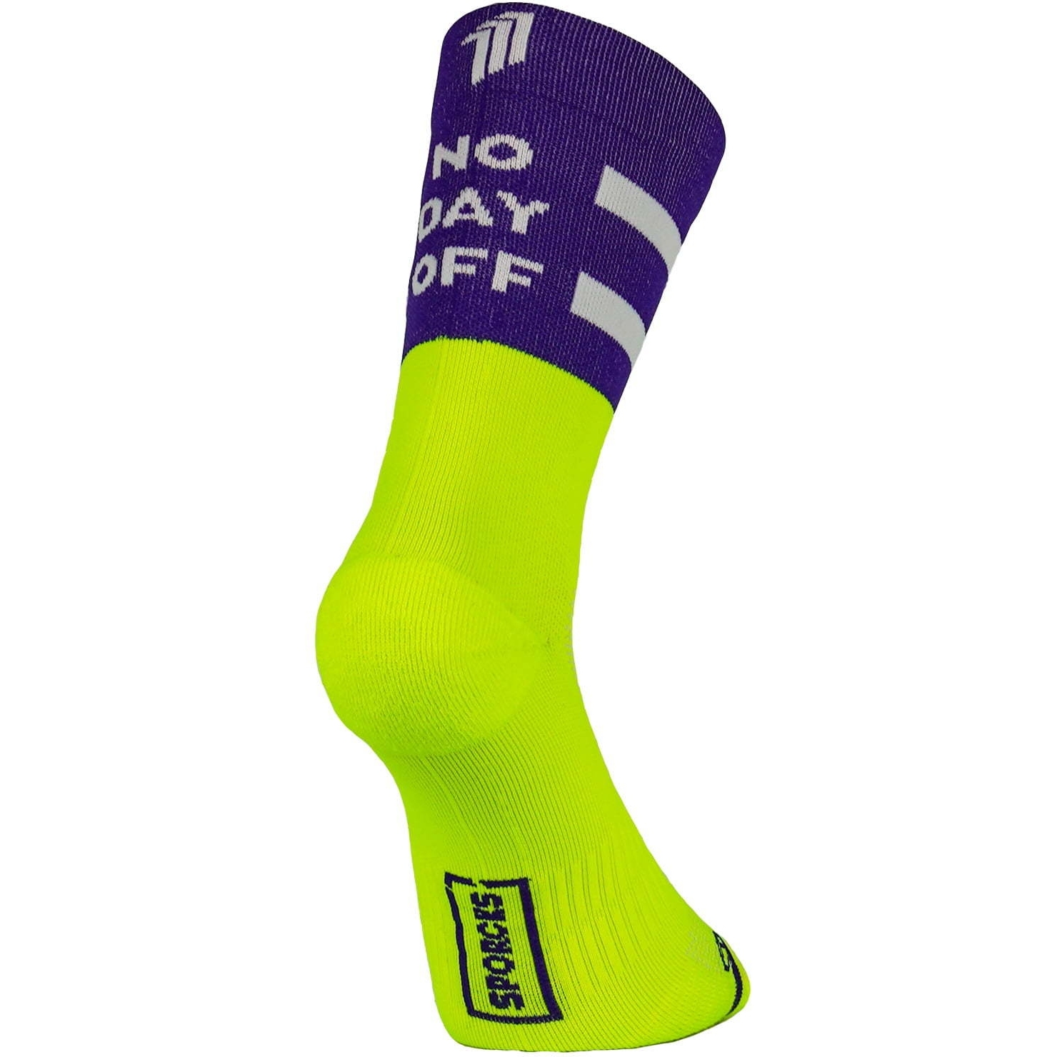 Sporcks No Day Off Morado hardloopsokken Sporcks-ndom