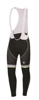 Sportful Bodyfit Pro Thermal Bibtight zwart-geel heren 01392-291 SP1101392-291