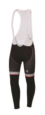 Sportful Bodyfit Pro Thermal Bibtight zwart-rood heren 01392-002 SP1101392-002