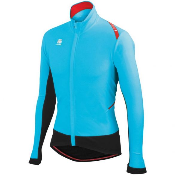 Sportful Fiandre Light Wind jacket blauw heren 1101267-272