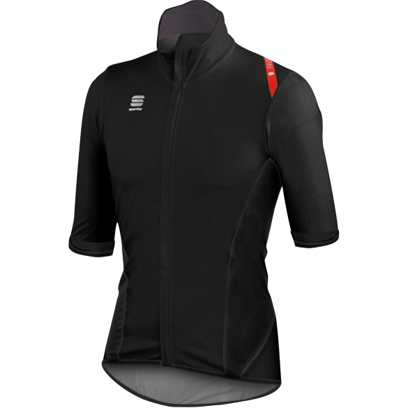 Sportful Fiandre Light Norain SS fietshirt zwart heren 1101367-002