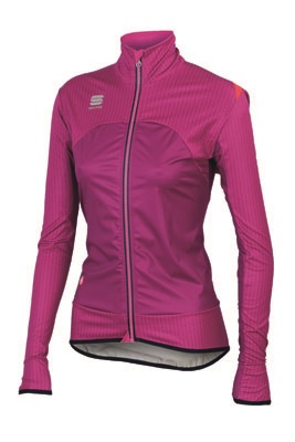Sportful Fiandre Light WS Fietsjack paars dames 01280-180 SP1101280-180