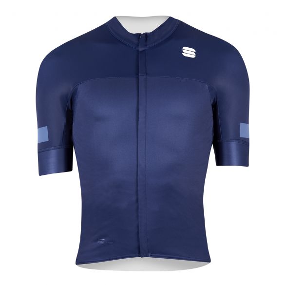 Sportful Classic fietsshirt korte mouwen blauw heren XXL