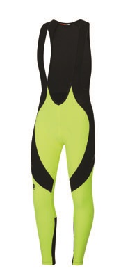 Sportful Flare Bibtight zwart-geel heren 01401-091 SP1101401-091