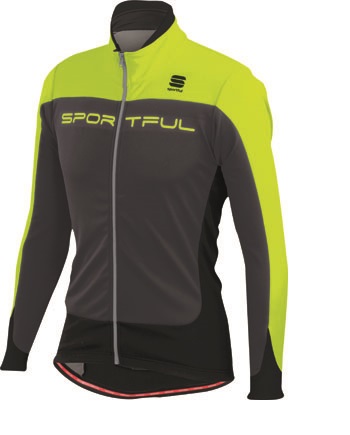 Sportful Flash Softshell Jacket grijs-geel heren 01275-168 SP1101275-168