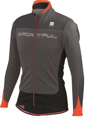 Sportful Flash Softshell Jacket grijs-rood heren 01275-251 SP1101275-251