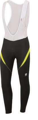 Sportful Giro 2 Bibtight zwart-geel heren 01037-091 SP1101037-091