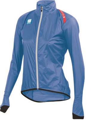Sportful hot pack 5 fietsjack blauw dames 01137-274 1101137-274