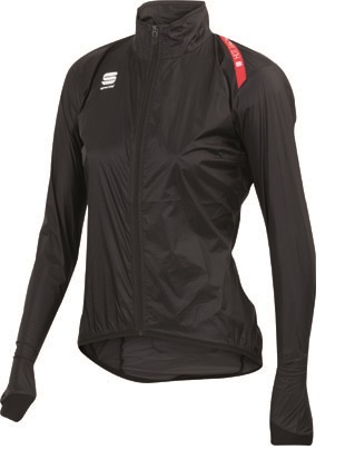 Sportful hot pack 5 fietsjack zwart dames 01137-002 1101137-002