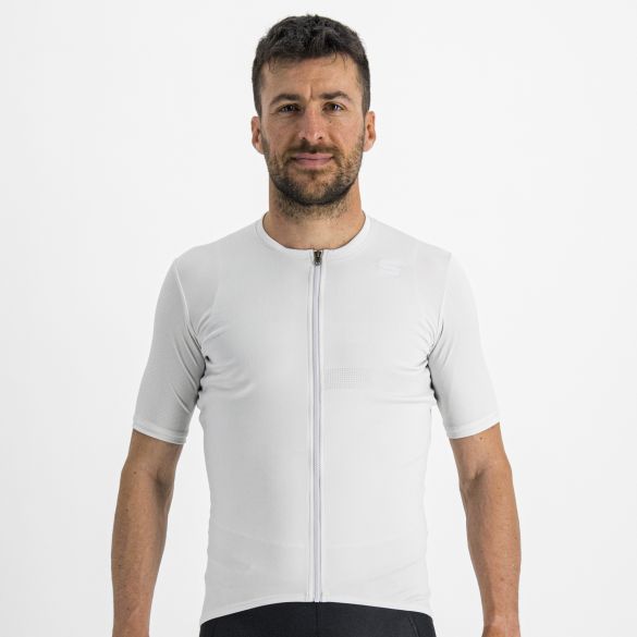 Sportful Matchy fietsshirt korte mouw fietsshirt grijs heren M