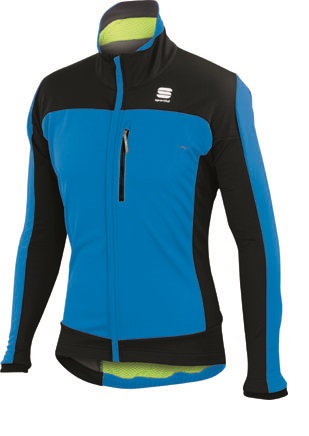 Sportful Protest Softshell Jacket blauw-zwart heren 01274-274 SP1101274-274