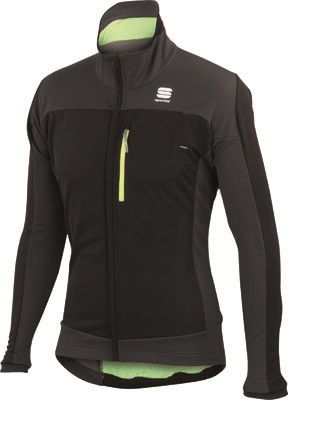 Sportful Protest Softshell Jacket zwart heren 01274-002 SP1101274-002