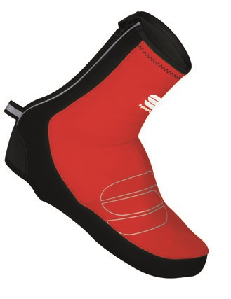 Sportful Reflex WS overschoenen zwart-rood 01294-567 1101294-567