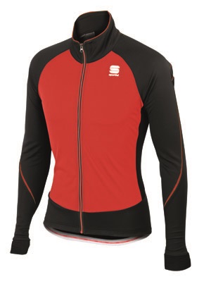 Sportful WS Ascent 2 Jacket rood-zwart heren 01398-567 SP1101398-567