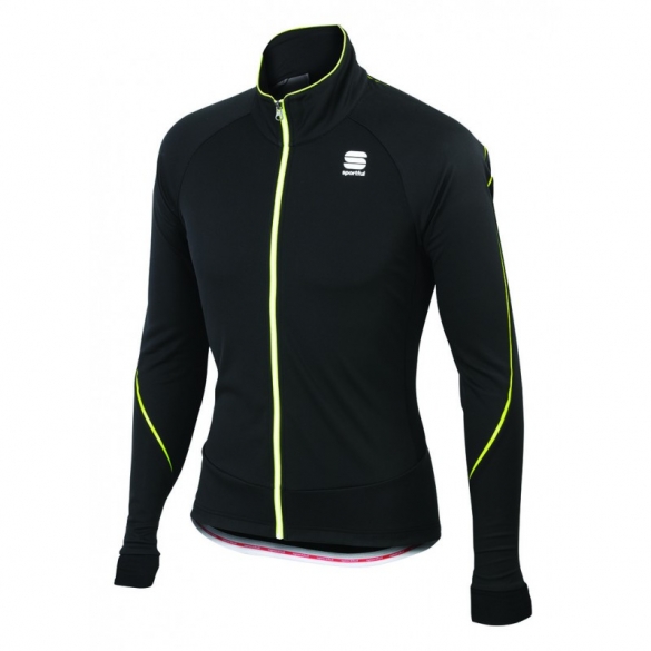 Sportful WS Ascent 2 Jacket zwart heren 01398-291 SP1101398-291