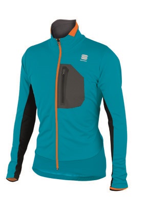 Sportful WS Resist Jacket blauw-oranje heren 01400-549 SP1101400-567