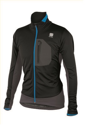 Sportful WS Resist Jacket zwart-blauw heren 01400-002 SP1101400-002